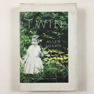 Twin A Memoir by the Author of Wish I Could Be There Allen Shawn 2010 Hardcover